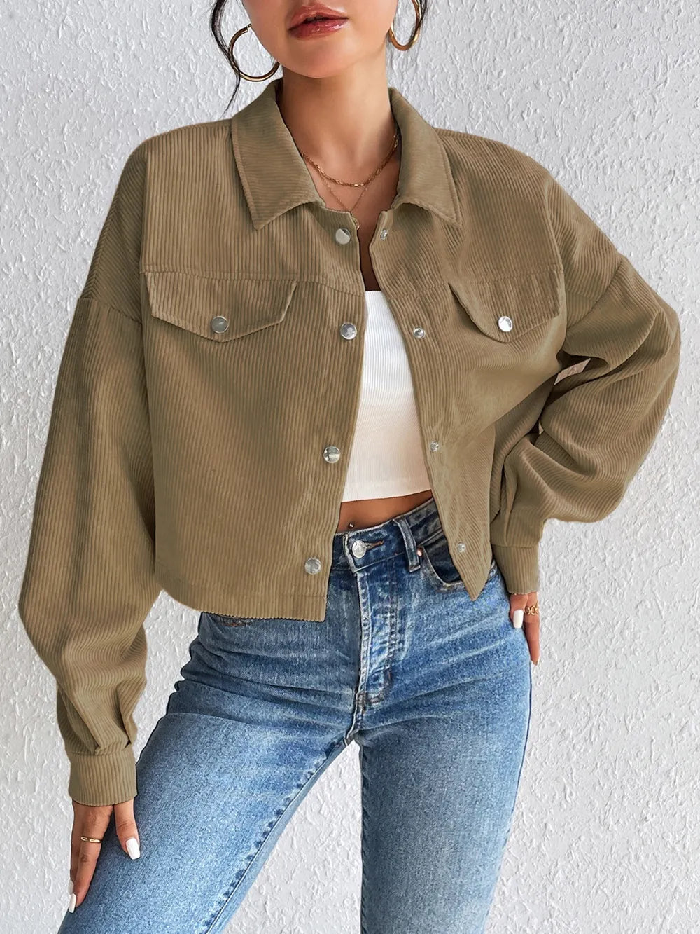 L'ADM - Veste Snap-Pression