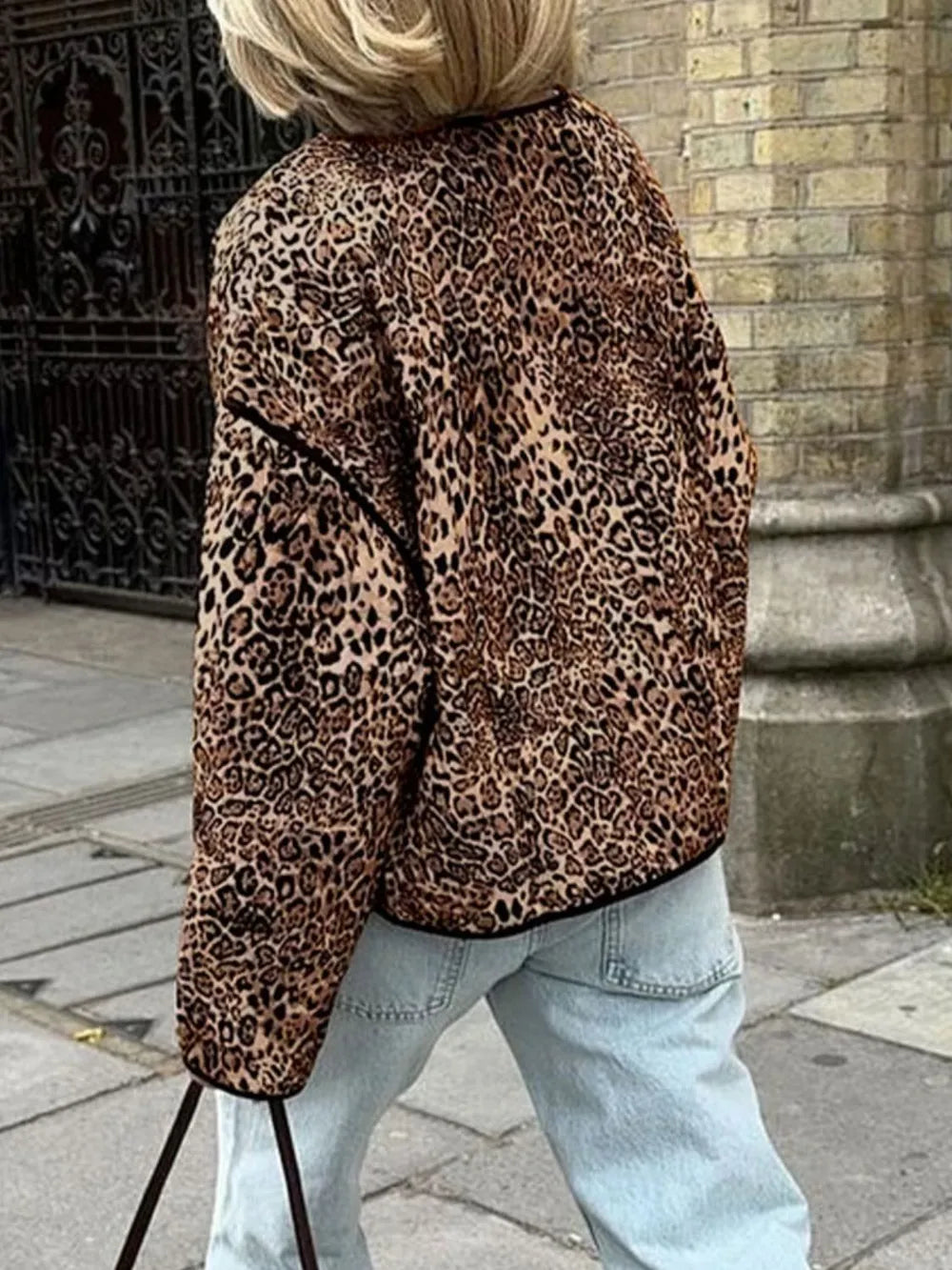 L'ADM - Veste Léopard
