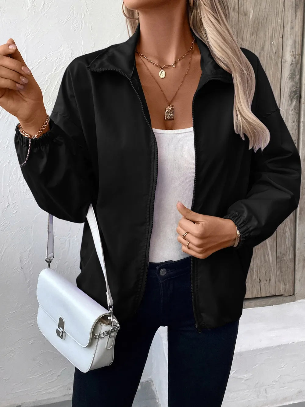 L'ADM - Veste Zippée Ivy Lane