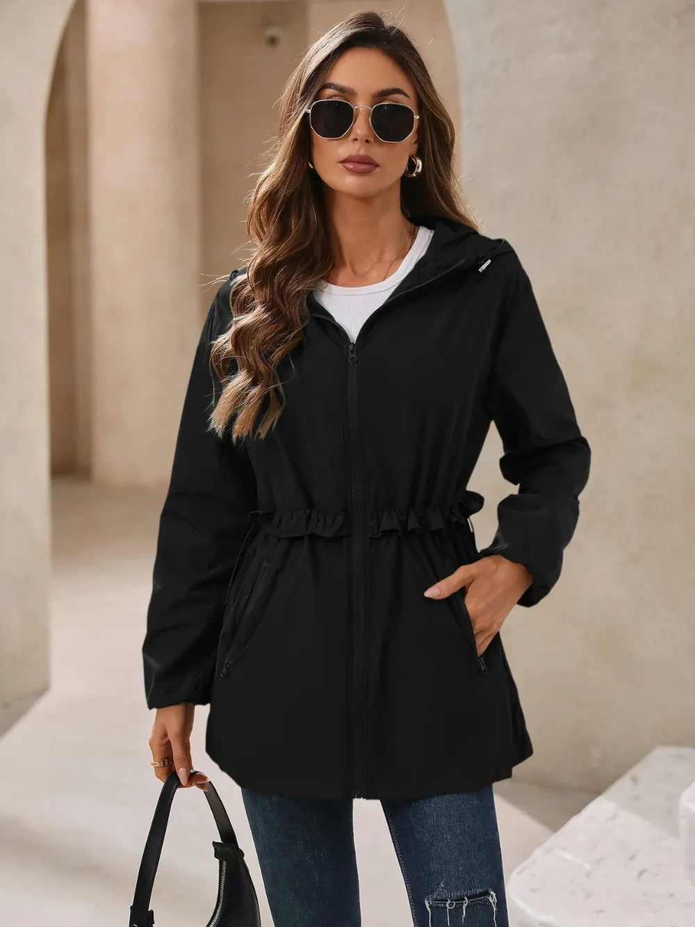 L’ADM – Veste Coupe-Vent Urbain