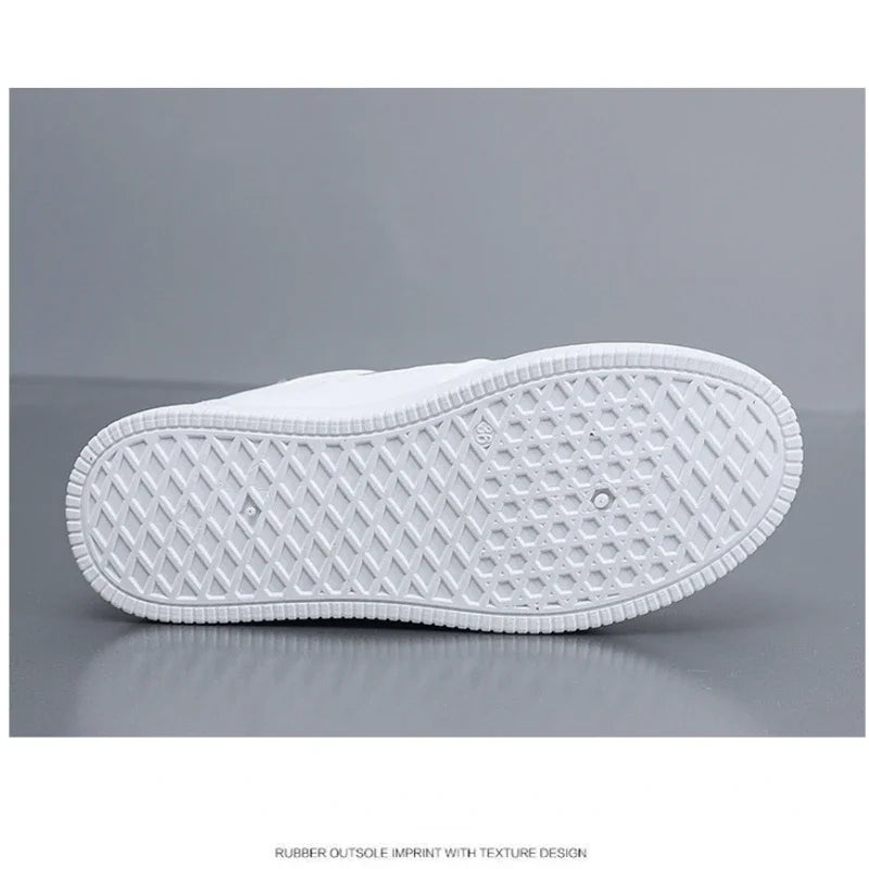 L'ADM - Baskets "Blanche Active"