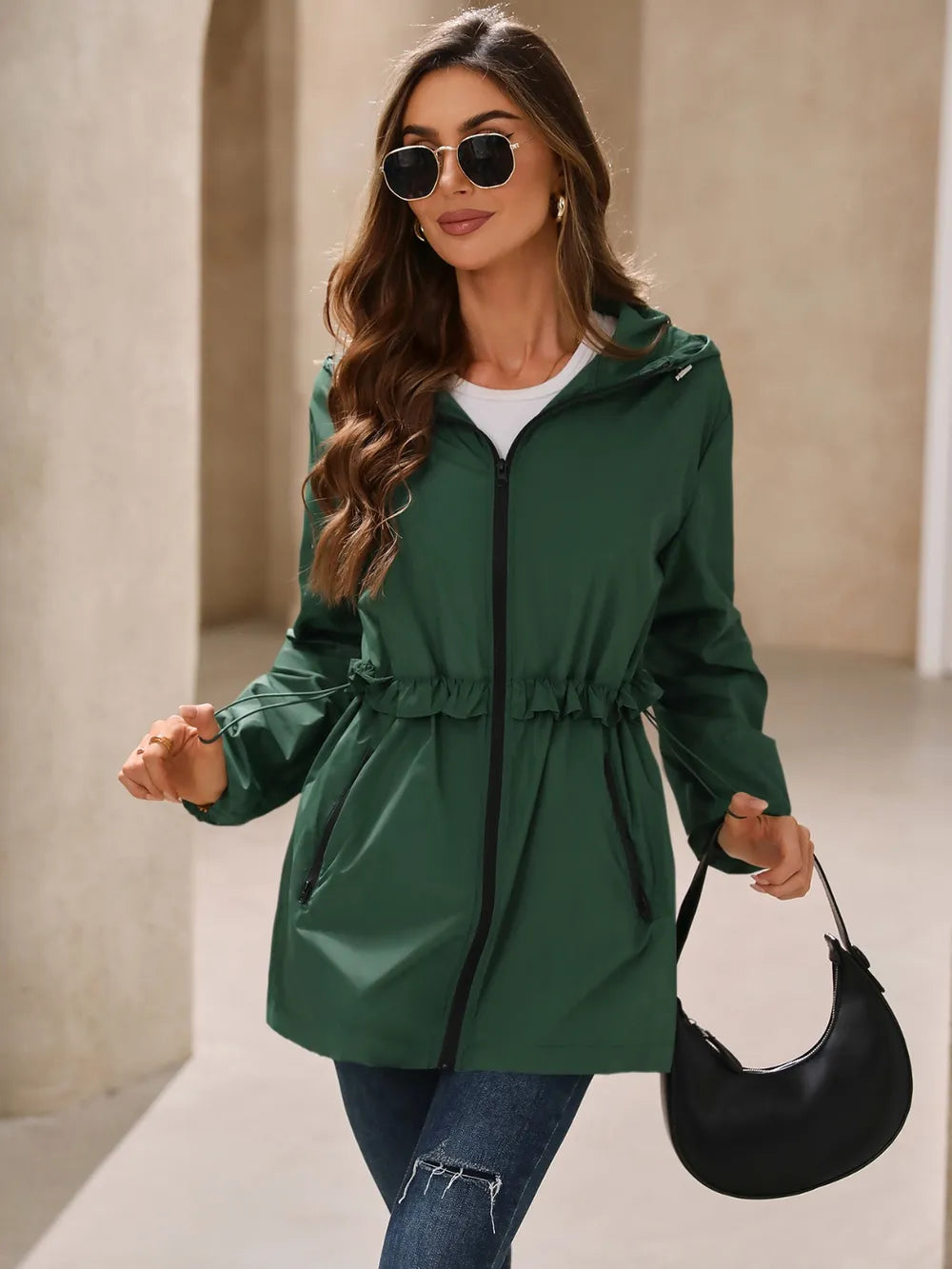 L’ADM – Veste Coupe-Vent Urbain