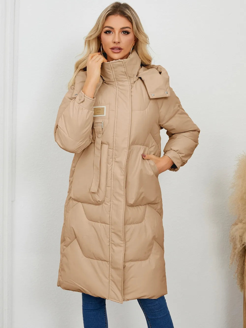 Manteau Longue