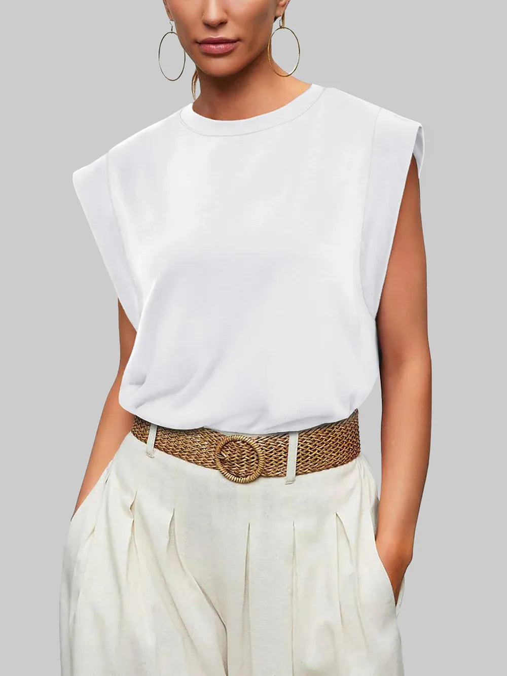L'ADM - T-Shirt Florira Col Rond