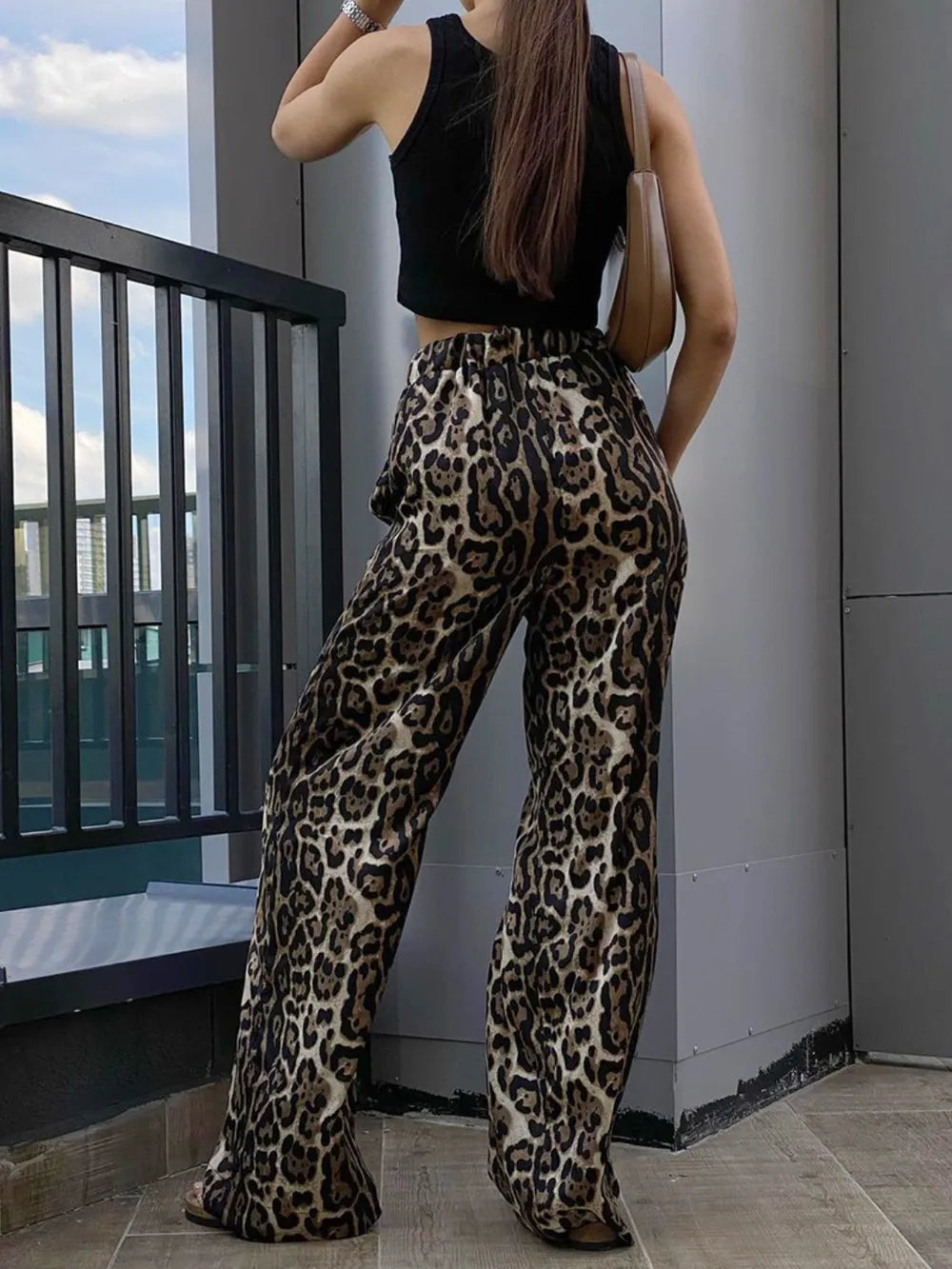 L'ADM – Pantalon Léopard