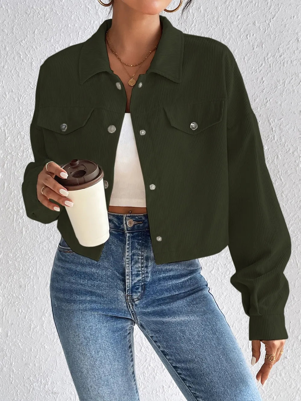L'ADM - Veste Snap-Pression
