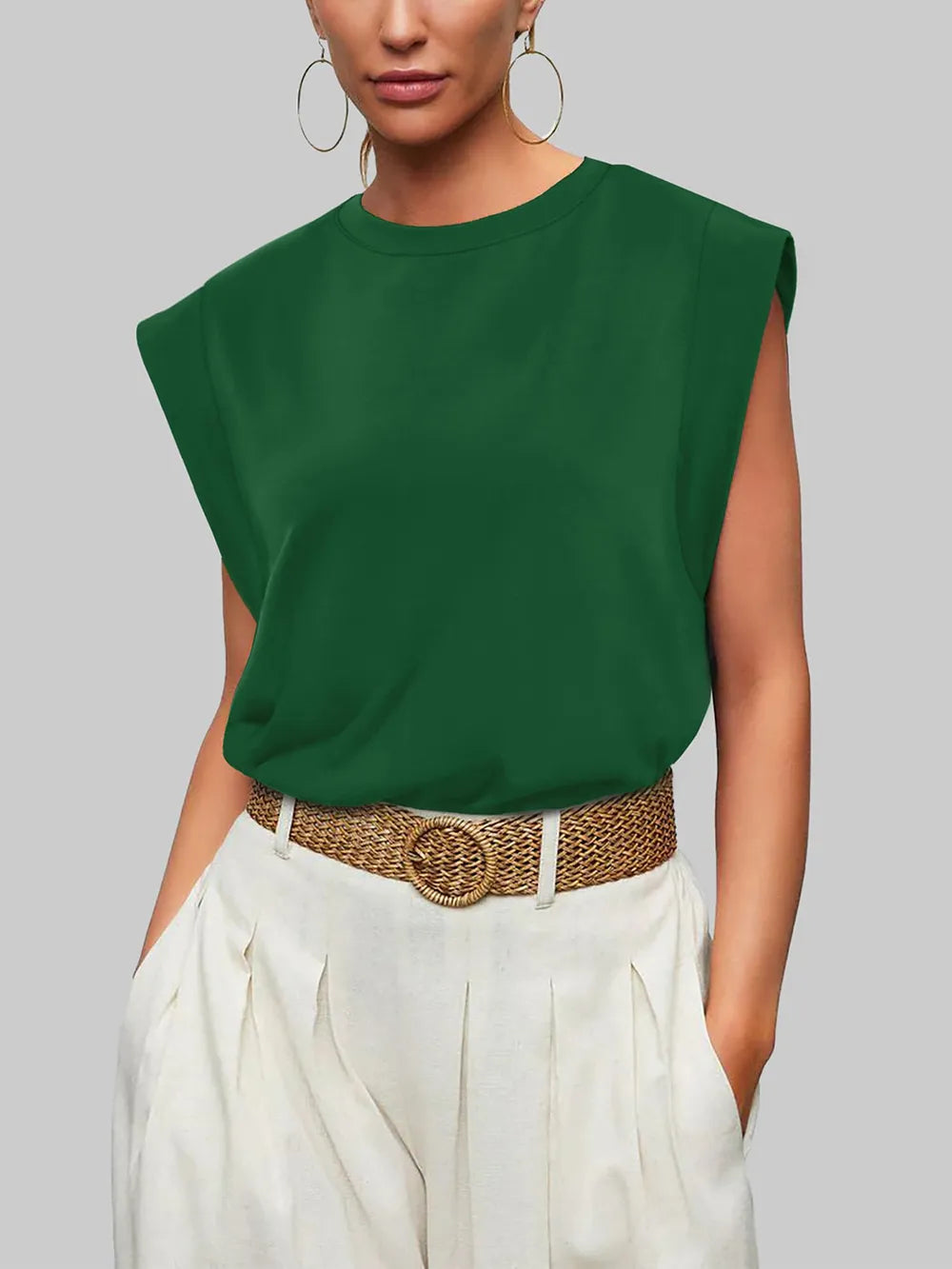 L'ADM - T-Shirt Florira Col Rond