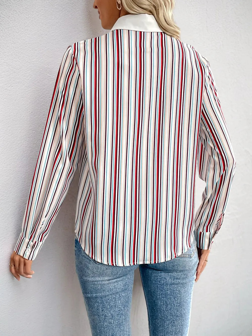 L'ADM – Chemise "Rayures Élégantes"