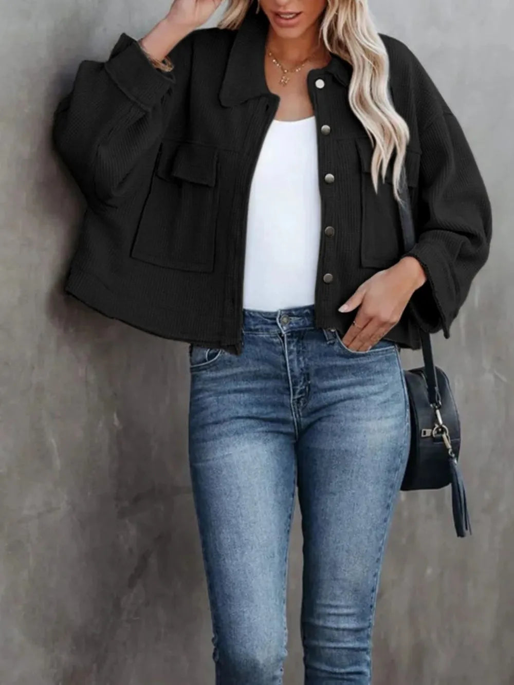 L'ADM – Veste Blouson d’Été Chic