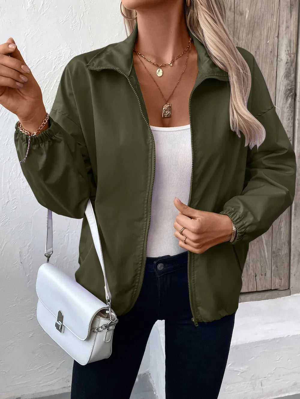 L'ADM - Veste Zippée Ivy Lane