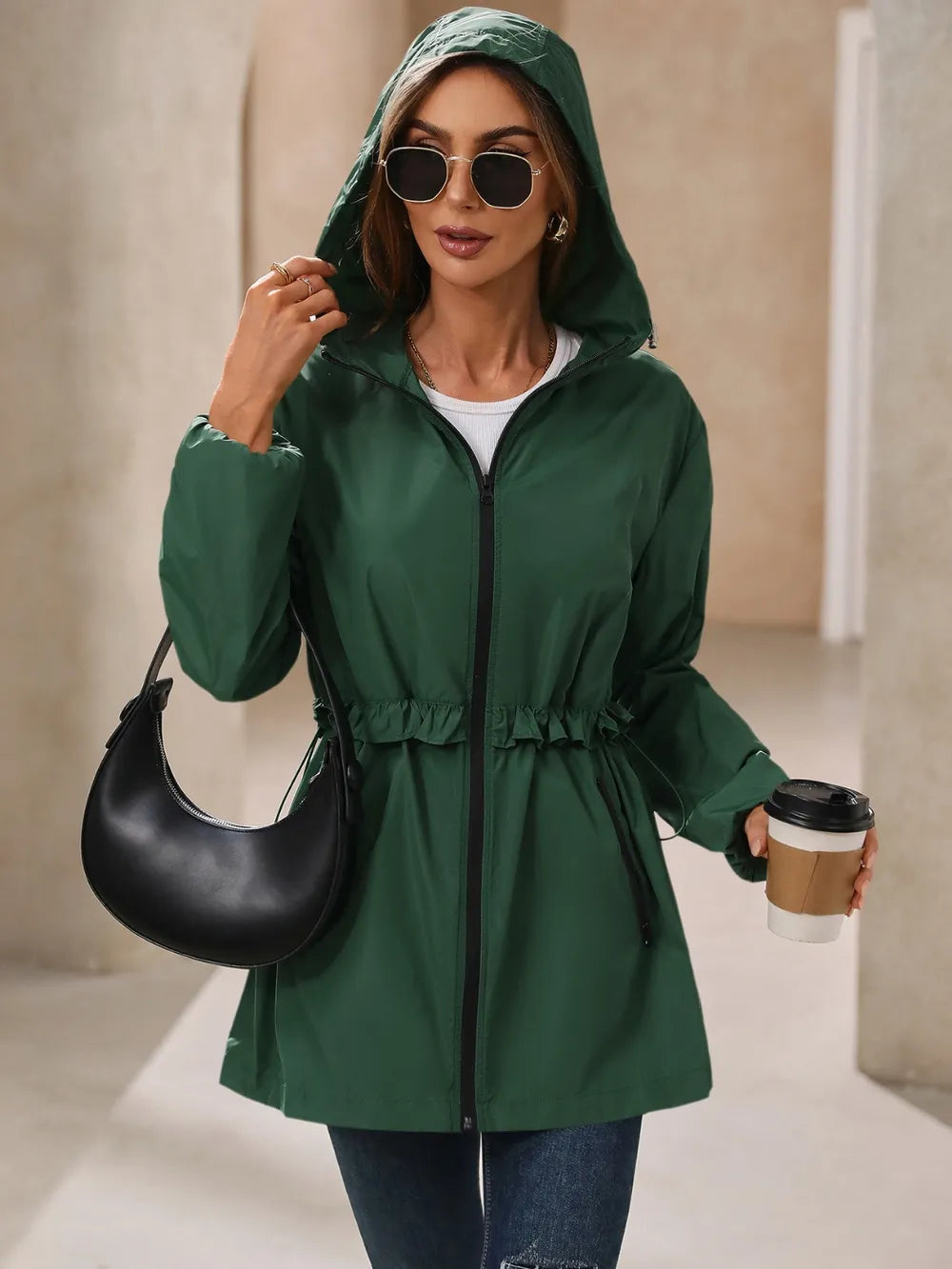 L’ADM – Veste Coupe-Vent Urbain