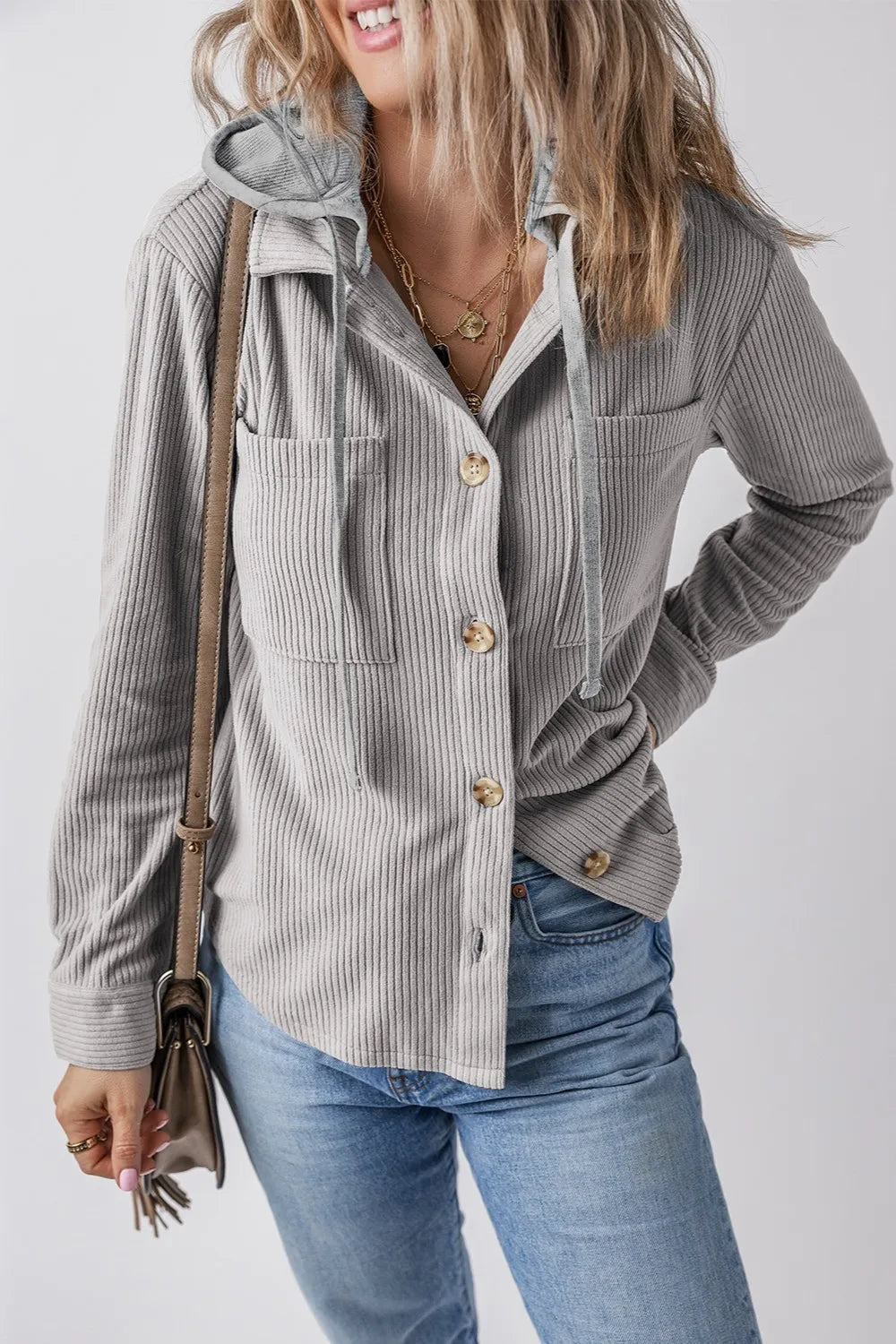 L'ADM - Veste à Capuche Longue