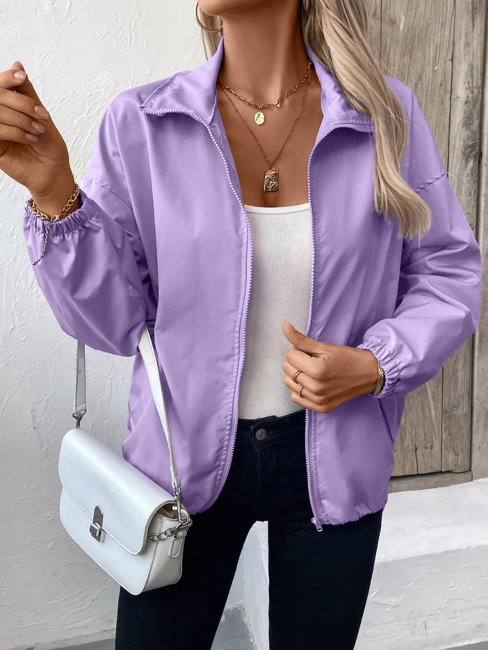 L'ADM - Veste Zippée Ivy Lane