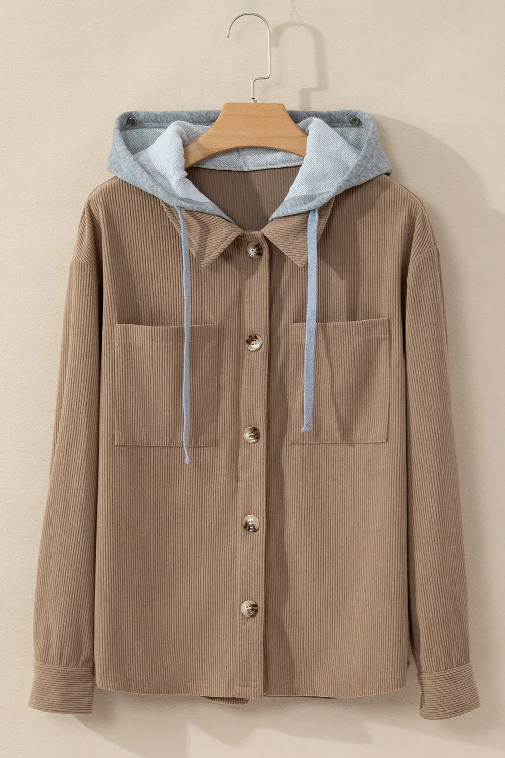 L'ADM - Veste à Capuche Longue