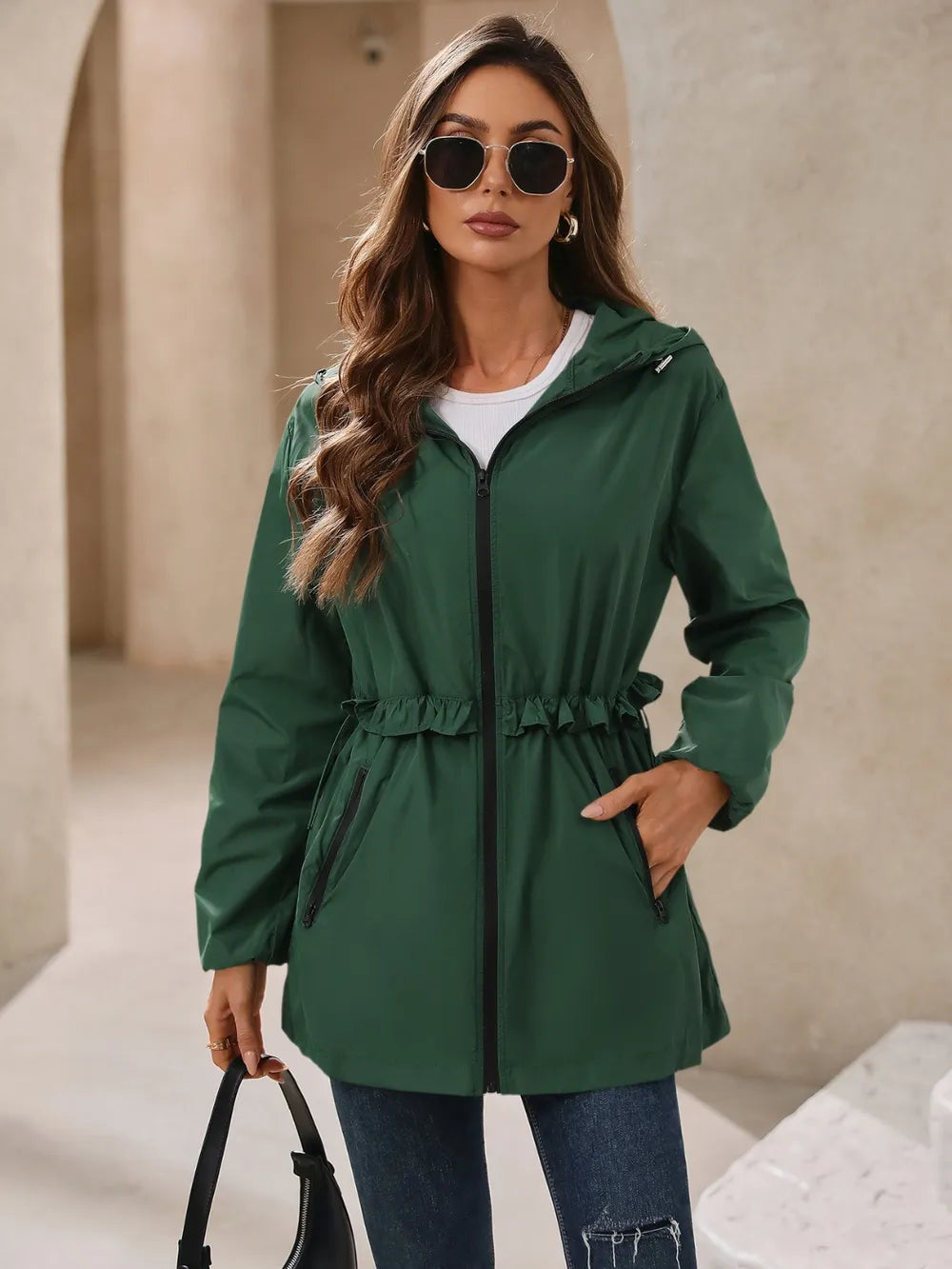 L’ADM – Veste Coupe-Vent Urbain