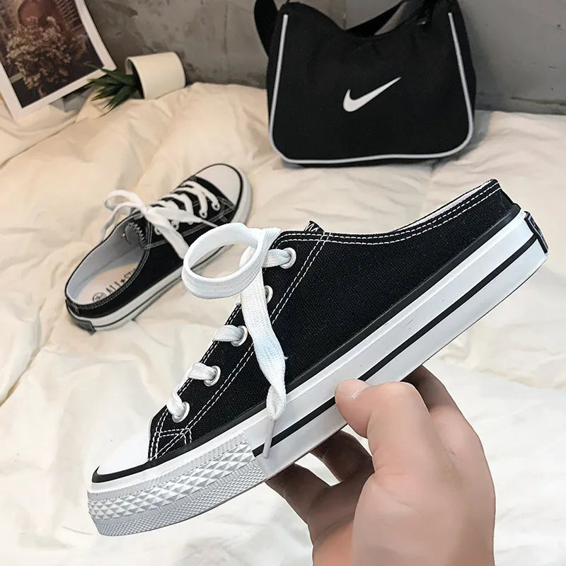 L'ADM - Baskets en Toile "Urban Classique"