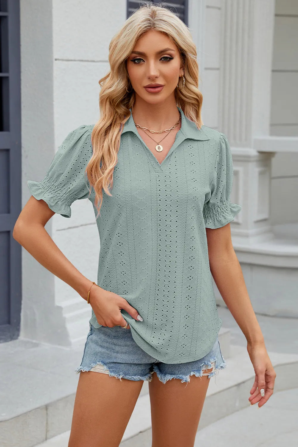 L'ADM - Blouse "d’Été Unie"