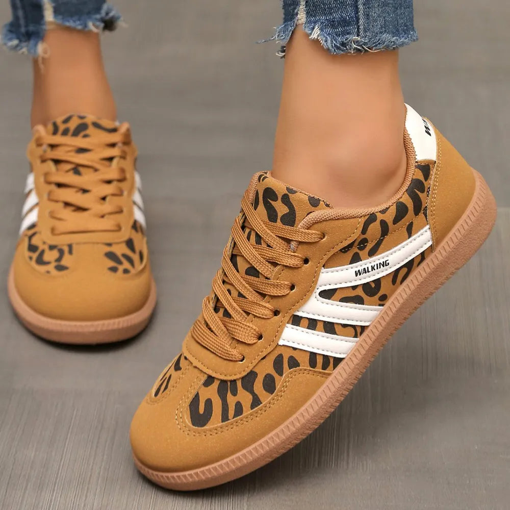 L'ADM - Baskets à Lacets Contraste