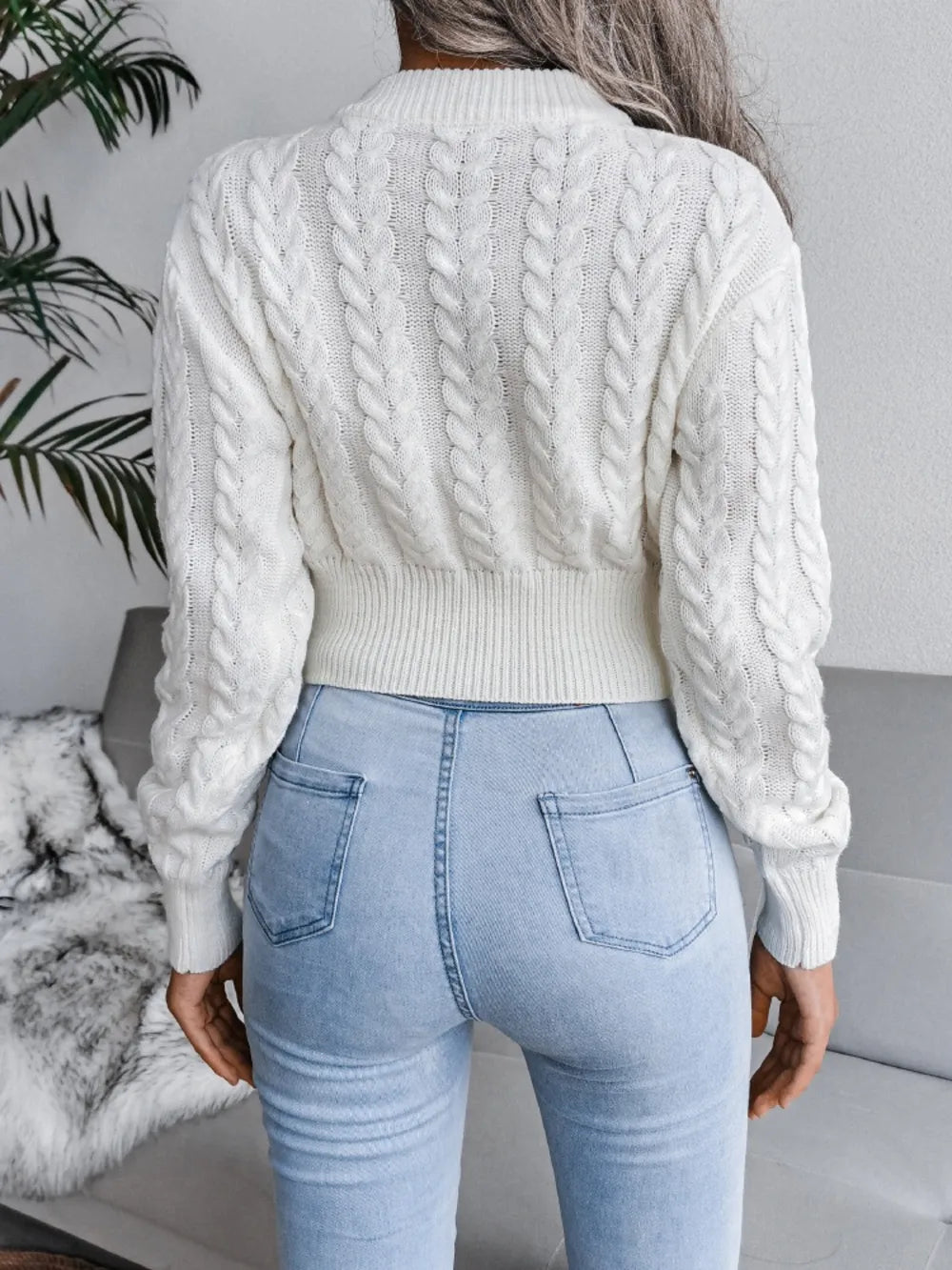 L'ADM – Pull "Twist Séduction"