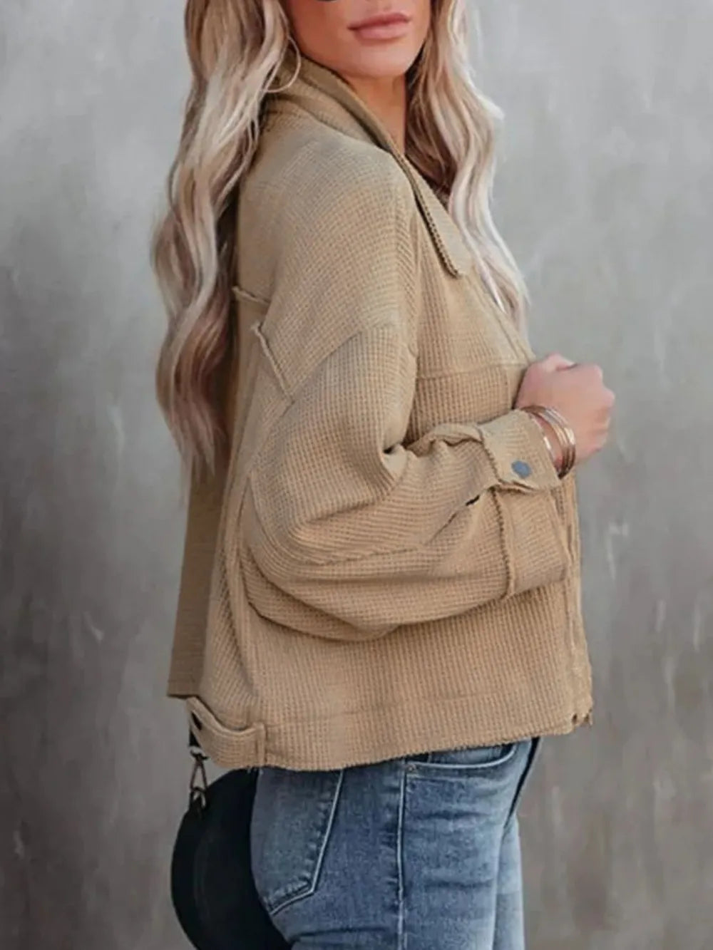 L'ADM – Veste Blouson d’Été Chic
