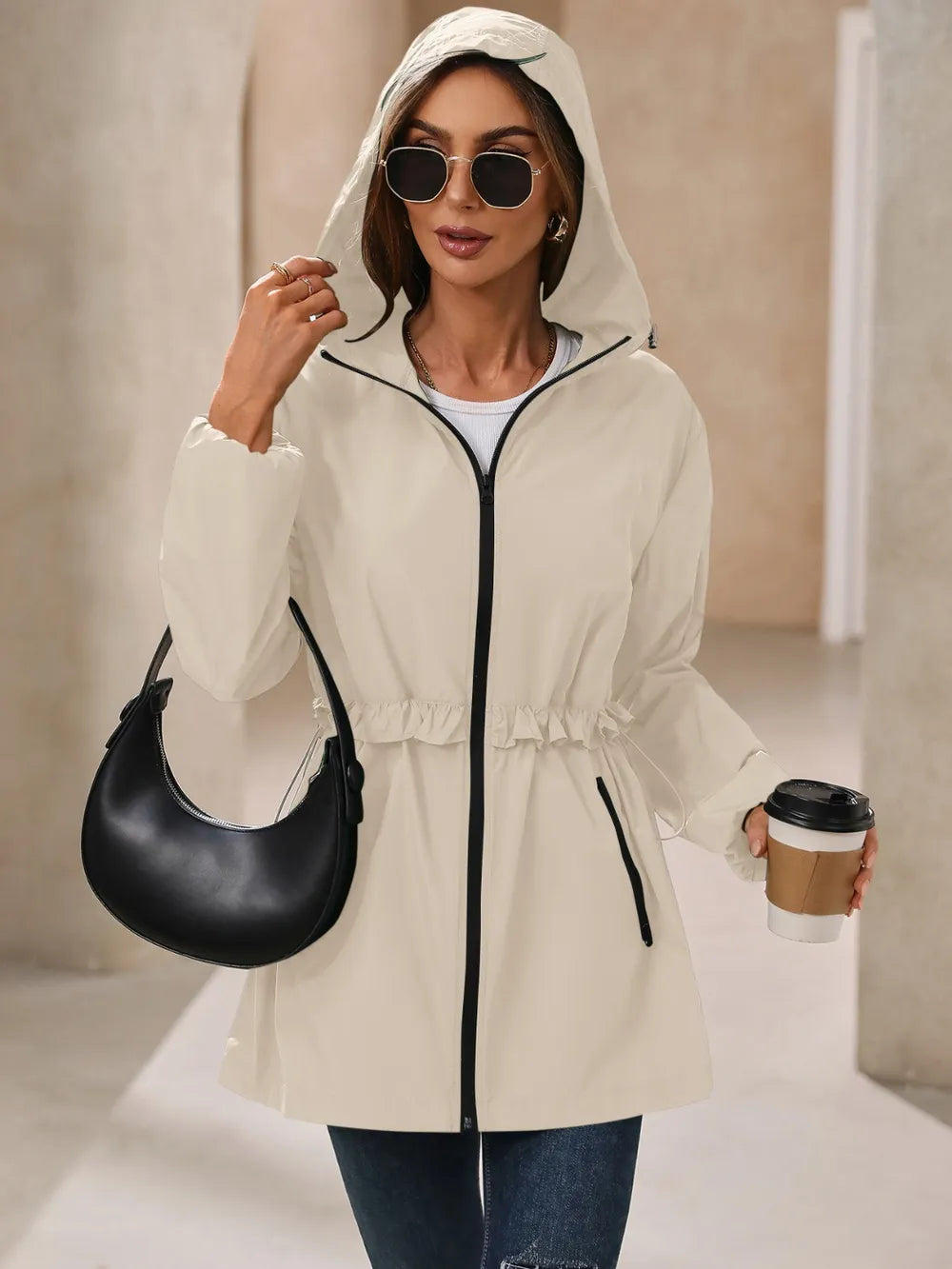 L’ADM – Veste Coupe-Vent Urbain