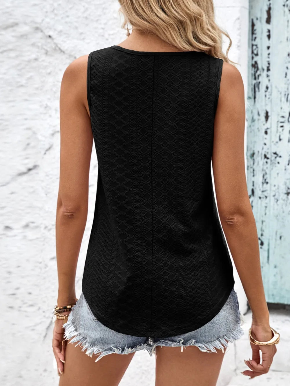 L'ADM -  Débardeur Broderie Anglaise