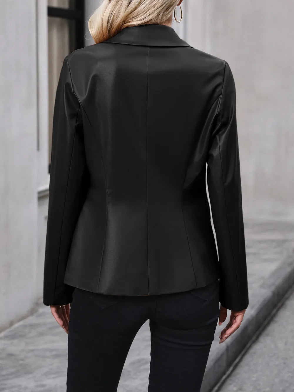 L'ADM - Blazer Élégant à Col