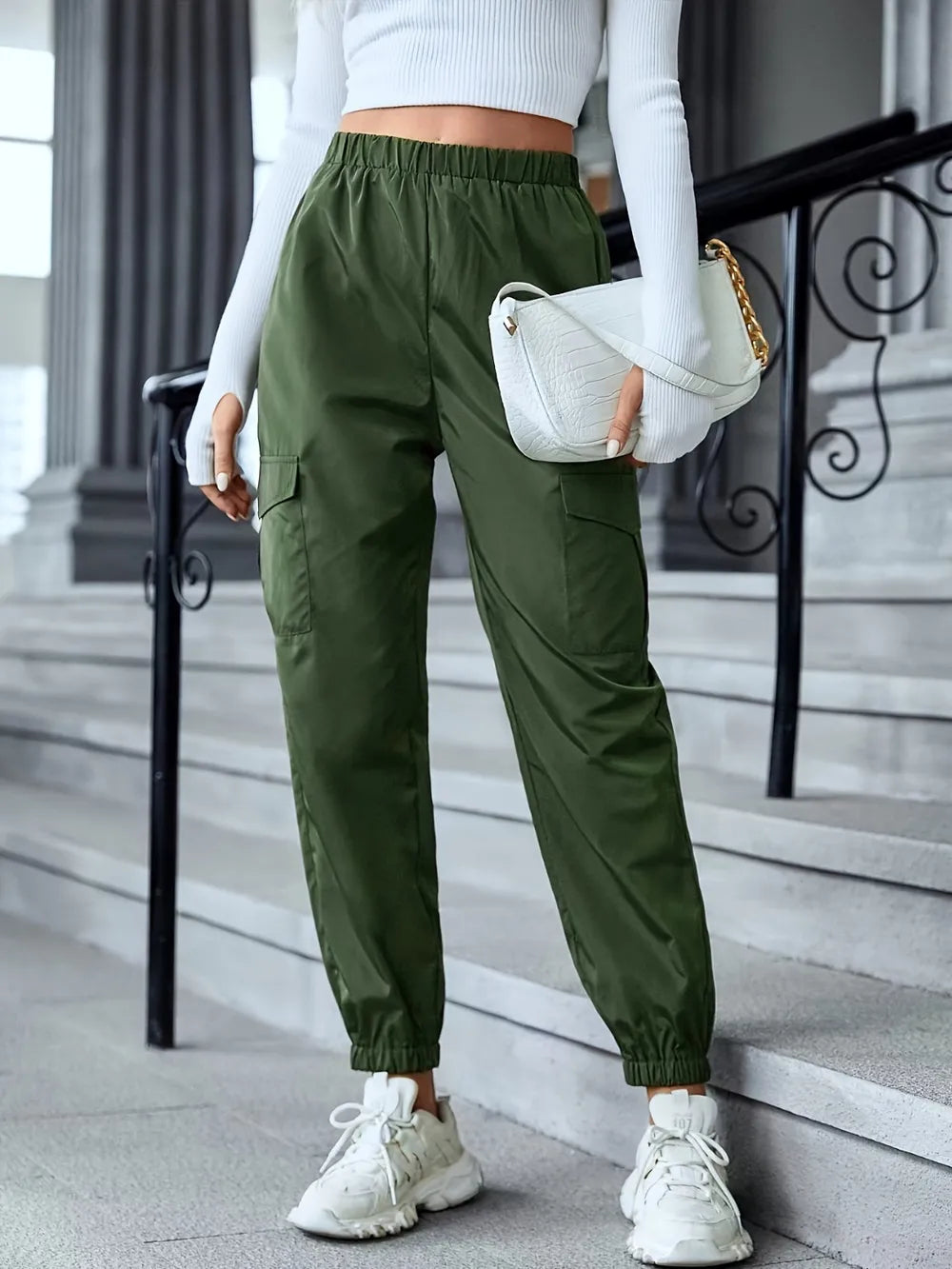 L’ADM – Pantalon Taille Élastique