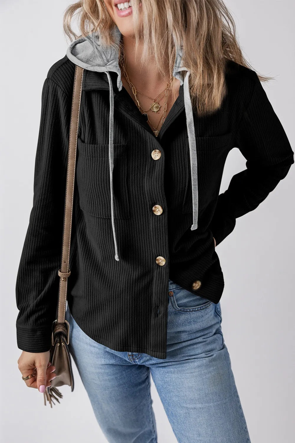 L'ADM - Veste à Capuche Longue