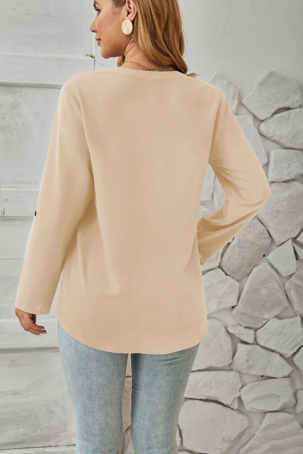 L'ADM – Blouse "Épure Décontractée"