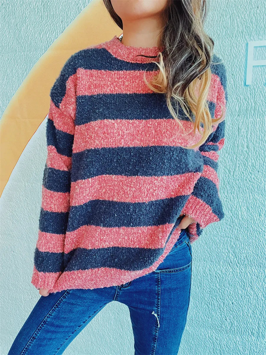L'ADM - Pull Rayé Ultra Doux