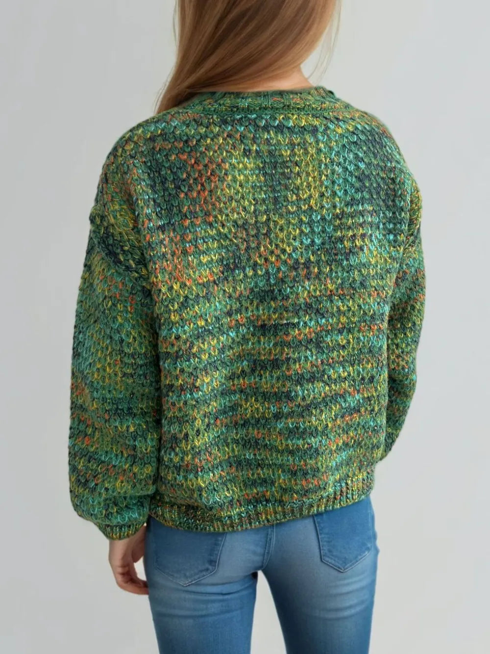 L'ADM - Pull "Émeraude"