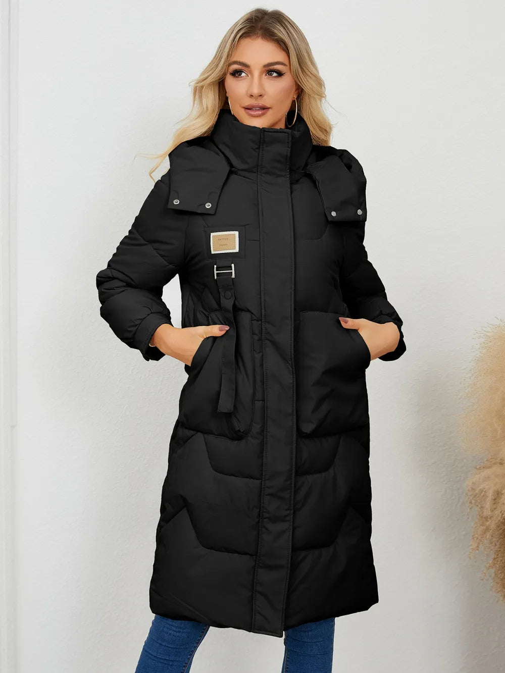 Manteau Longue