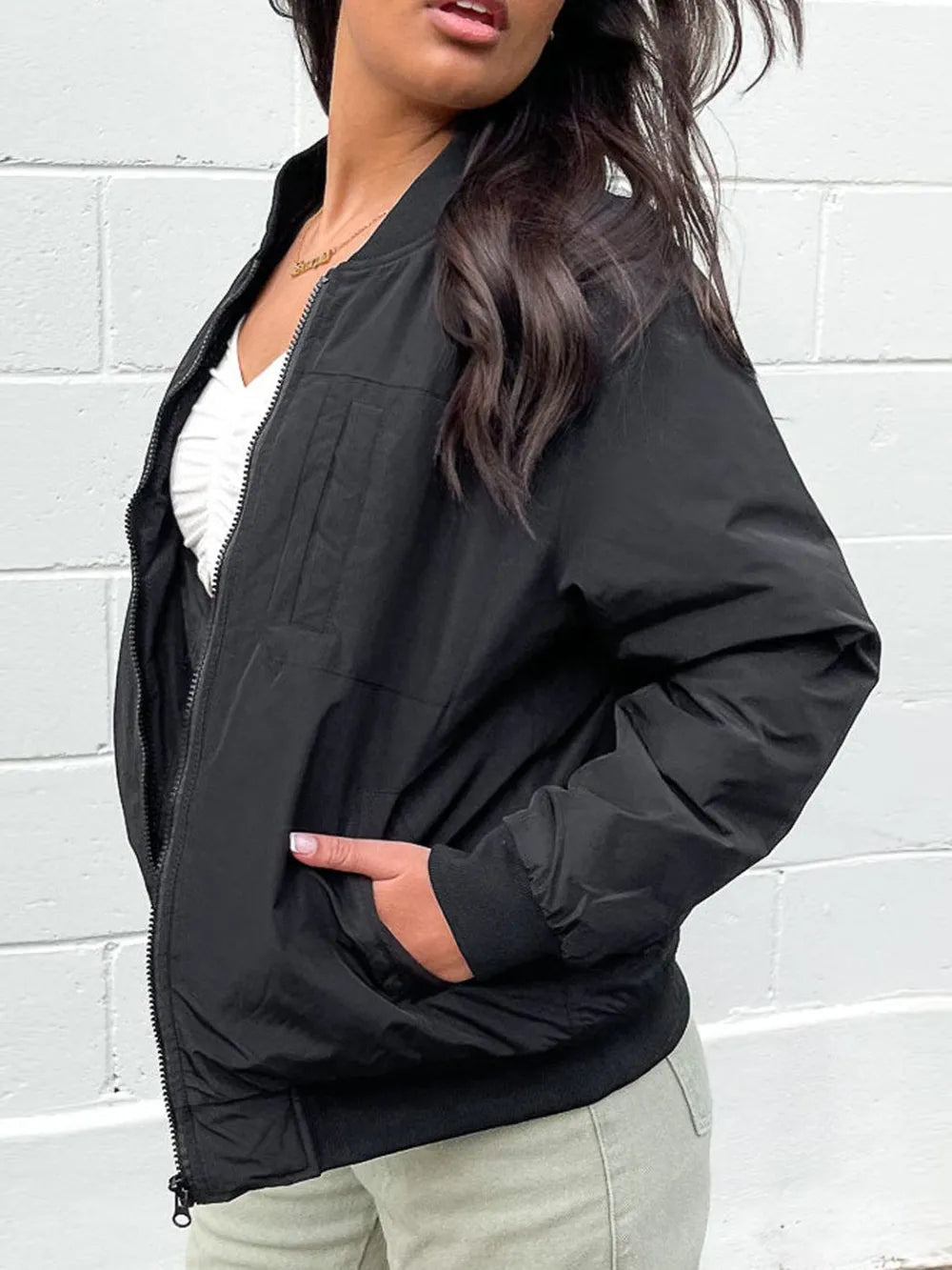 L'ADM – Veste Zippée