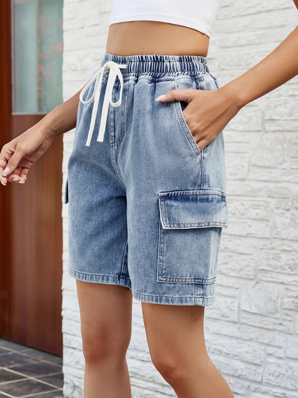 L'ADM - Short en Denim
