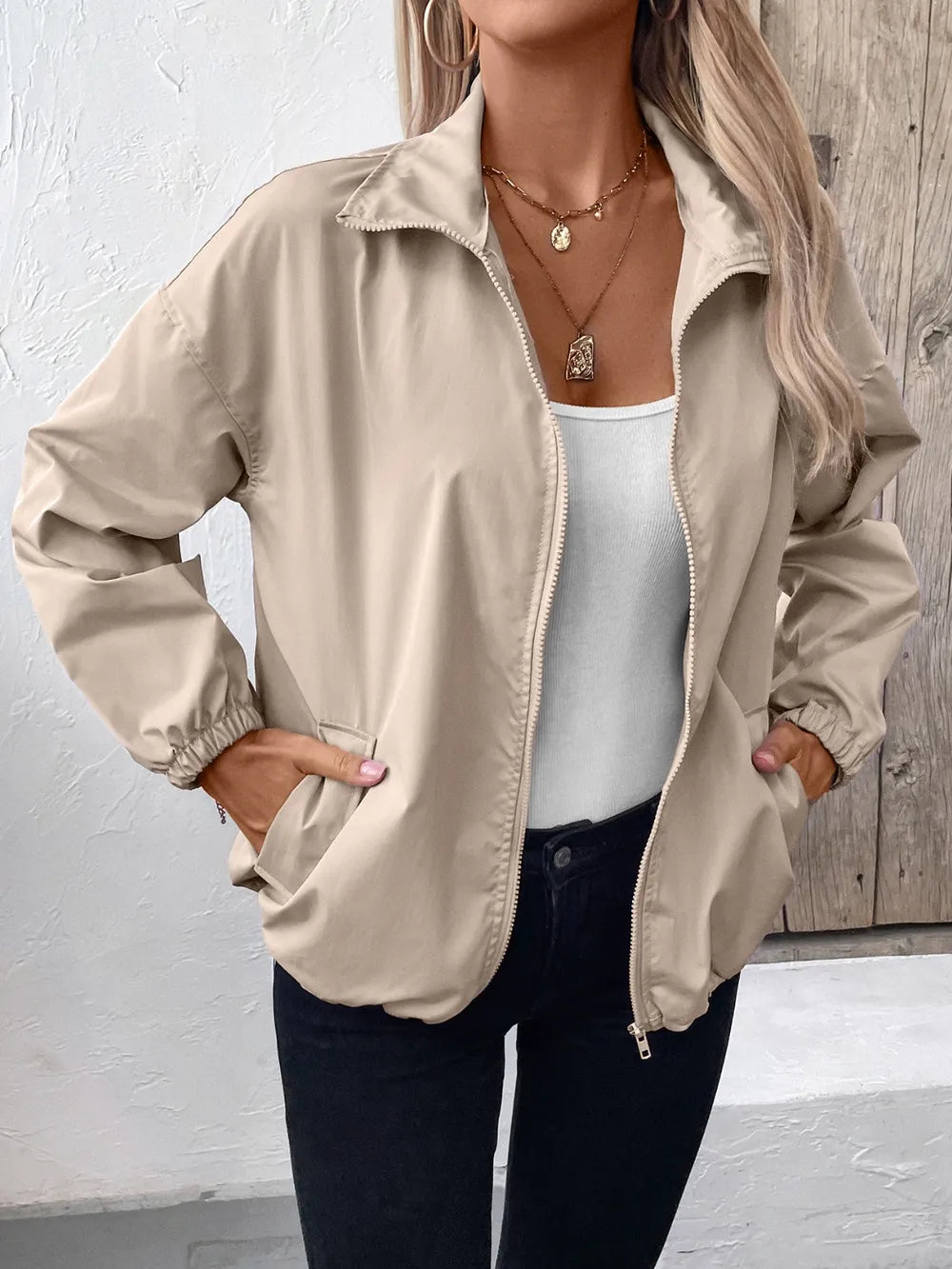 L'ADM - Veste Zippée Ivy Lane