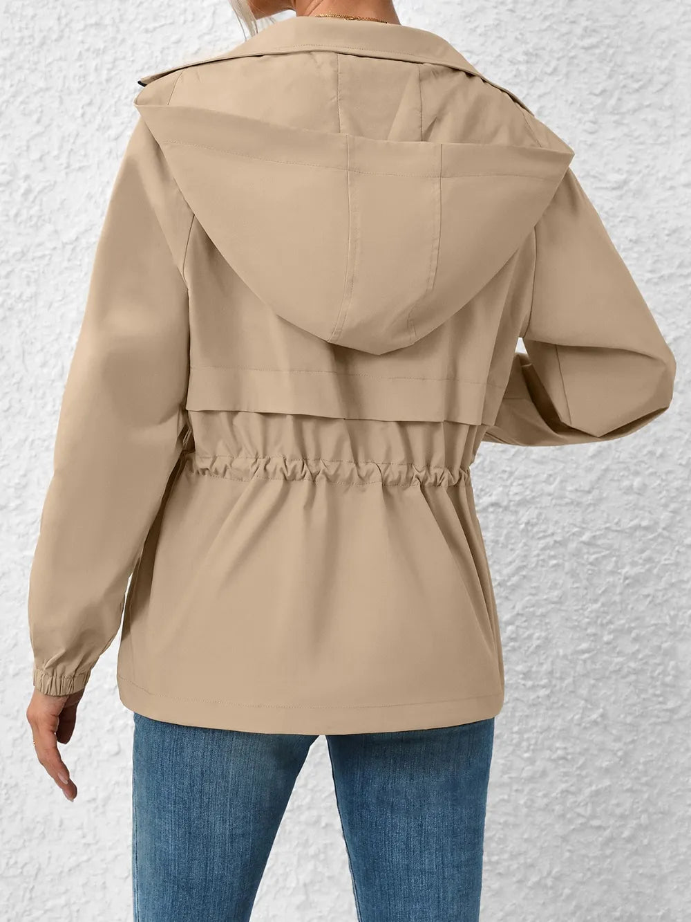 L'ADM - Veste à Capuche Zippée