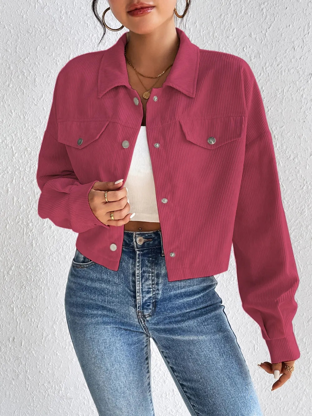 L'ADM - Veste Snap-Pression