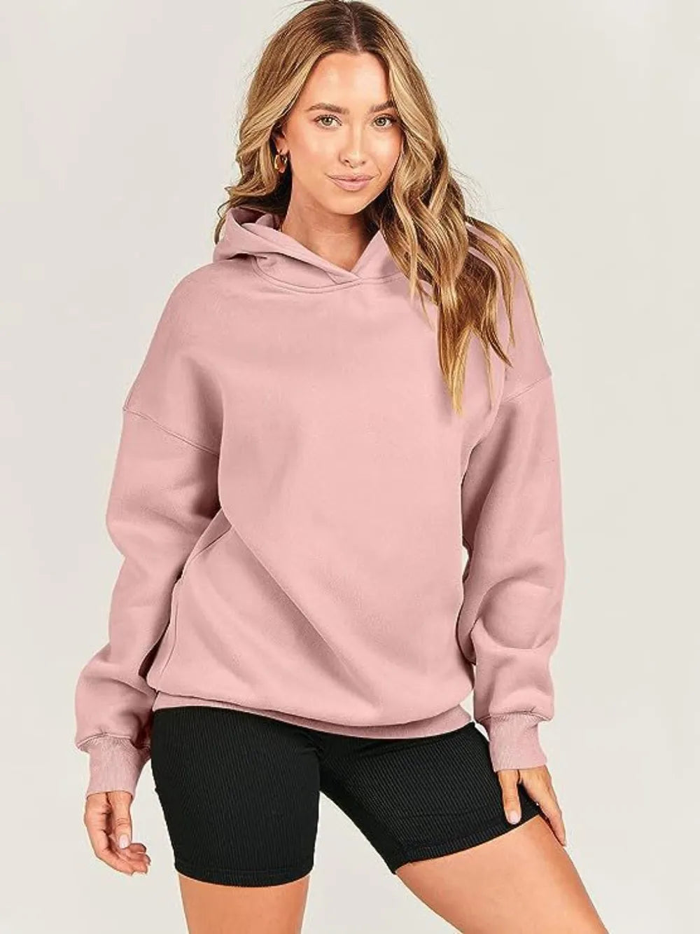 L'ADM – Hoodie Relax à Coupe Ample