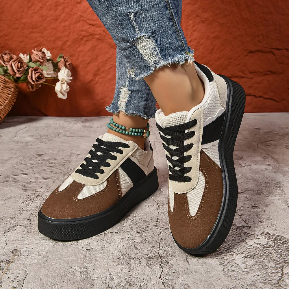 L'ADM - Sneakers Urbaines Contrastée