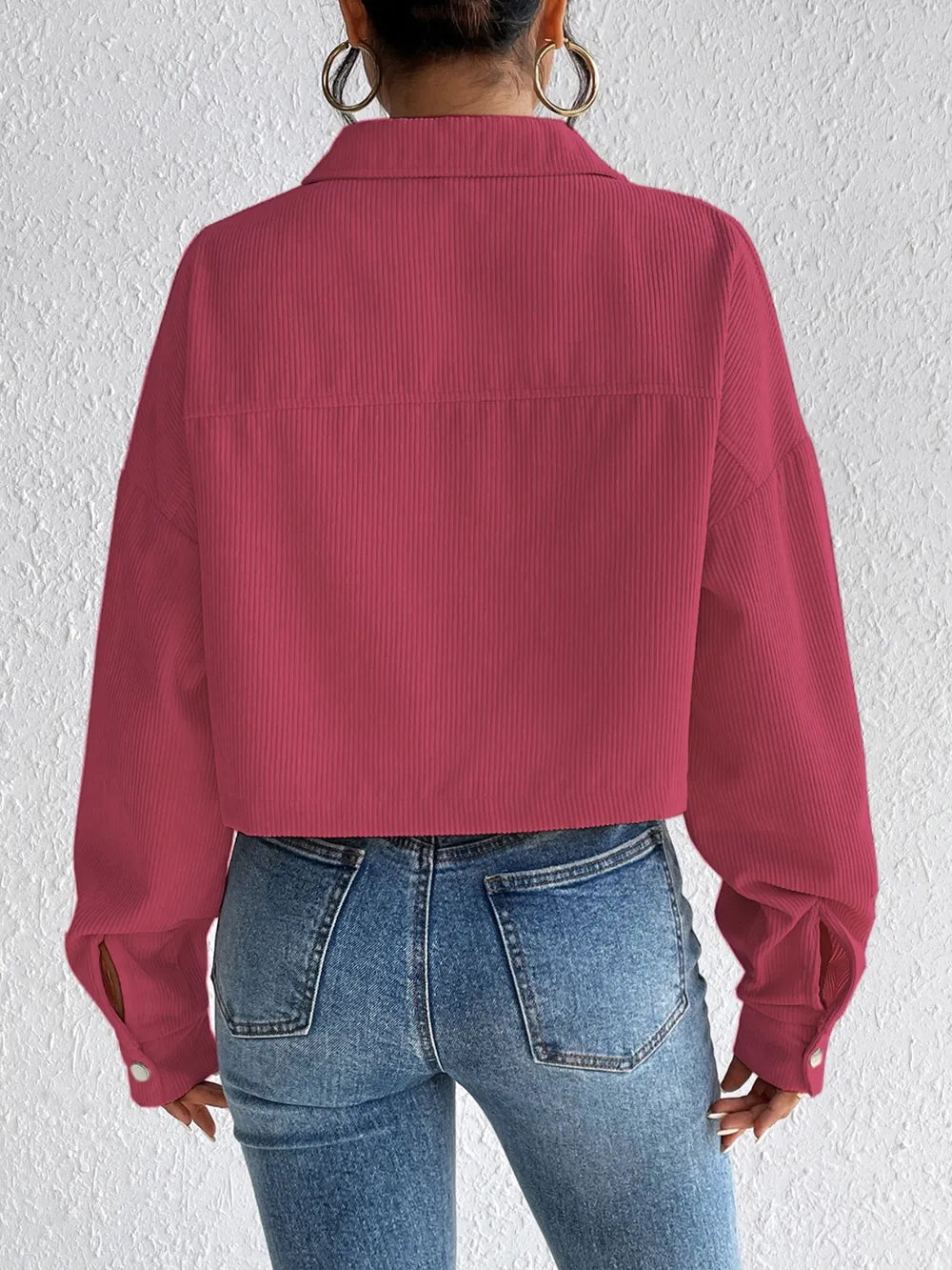 L'ADM - Veste Snap-Pression
