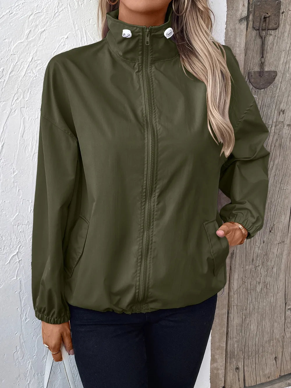 L'ADM - Veste Zippée Ivy Lane