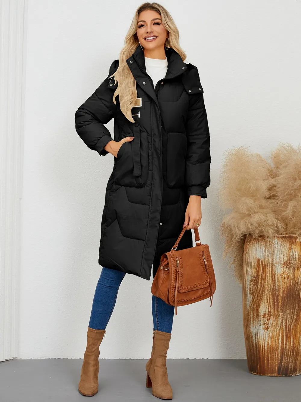 Manteau Longue