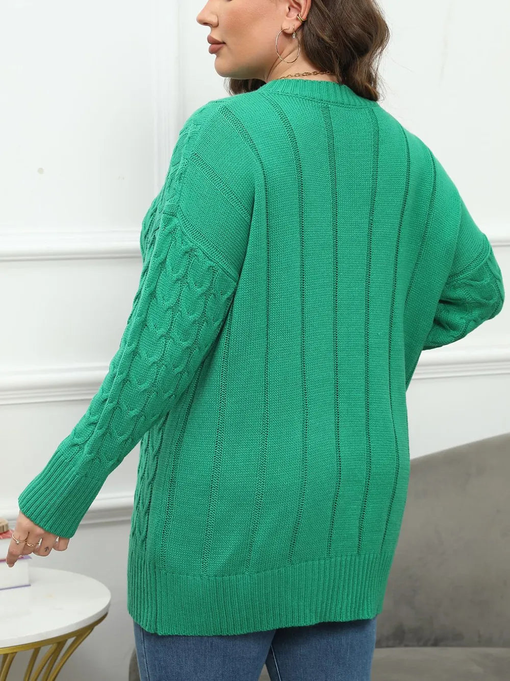 L'ADM - Pull grande taille tendance