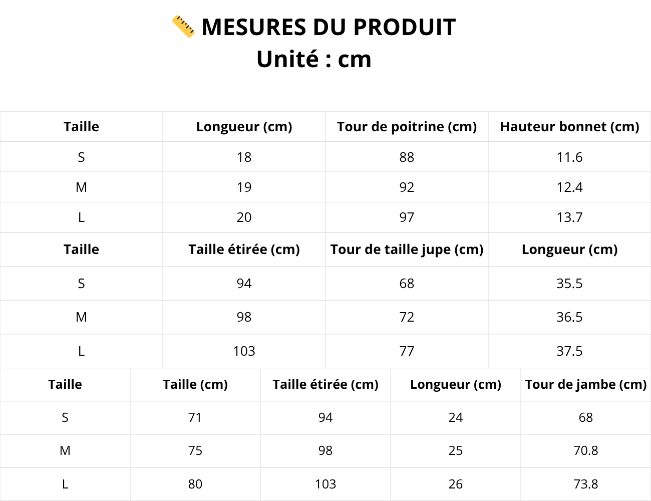 L'ADM - Maillot de bain trois pièces "Soleil Libre"