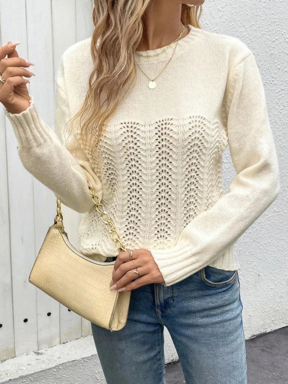 L'ADM – Pull "Trame d’Automne"