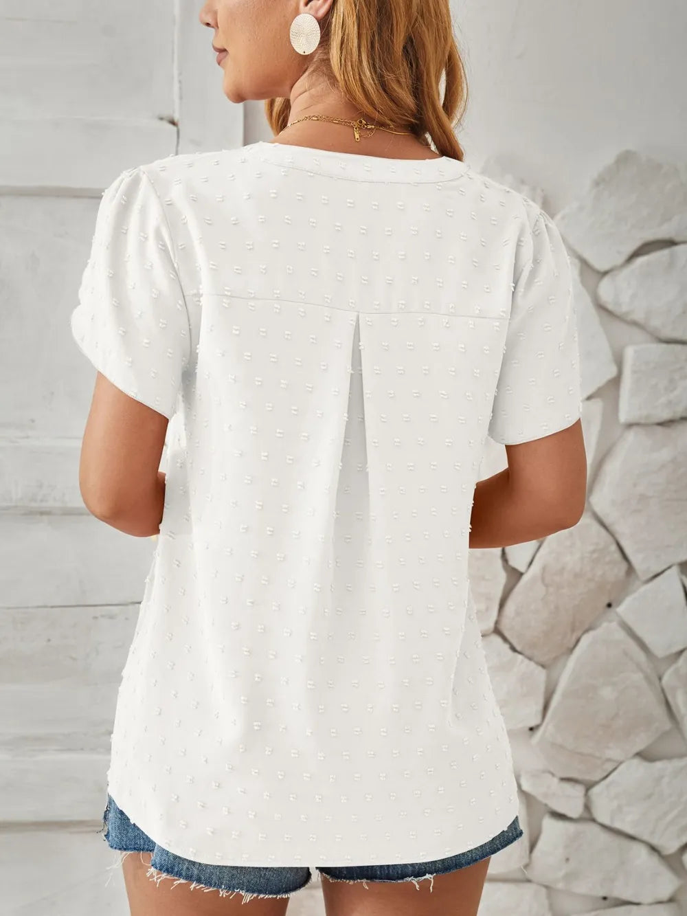 L'ADM Blouse Pure Élégance