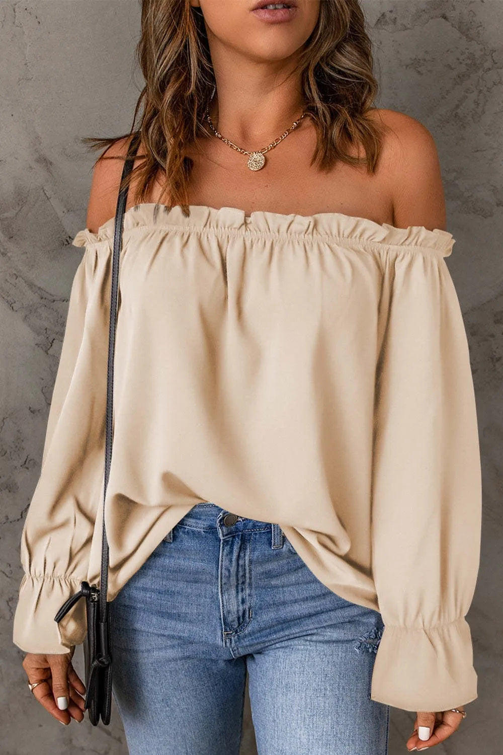 L'ADM – Blouse "Épaule Bohème"