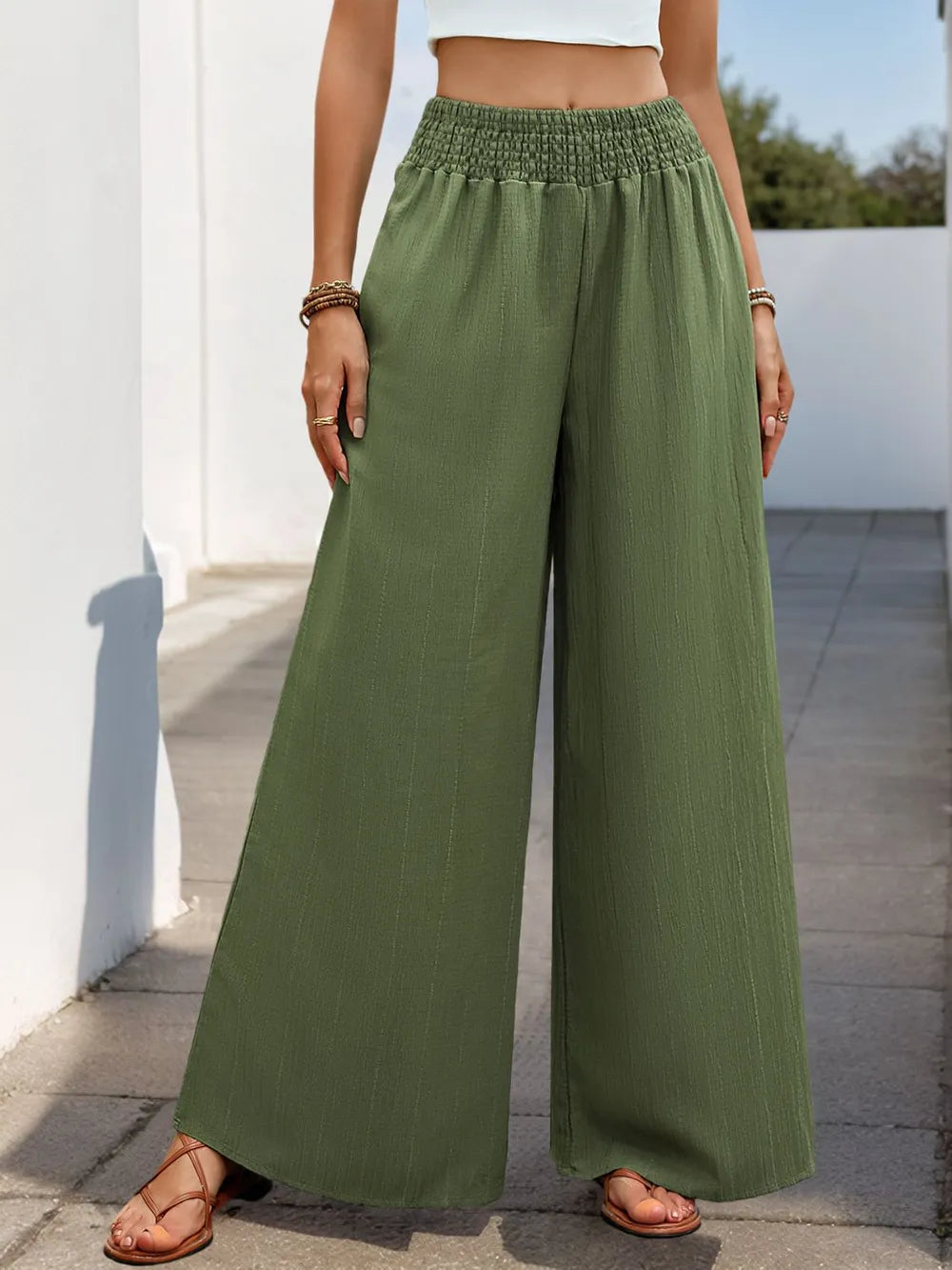 L'ADM - Pantalon Large Froncé