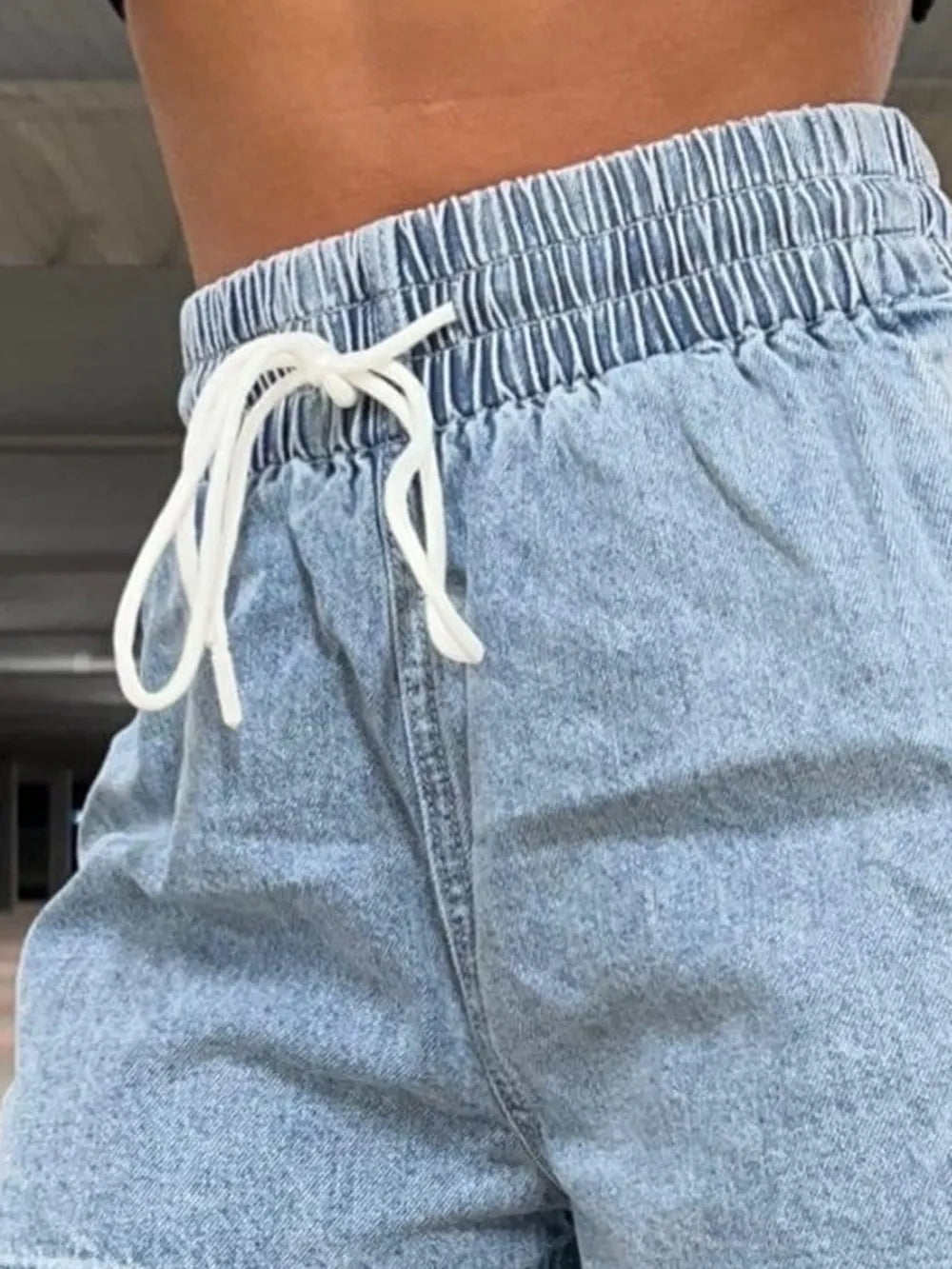 L'ADM - Short en Denim